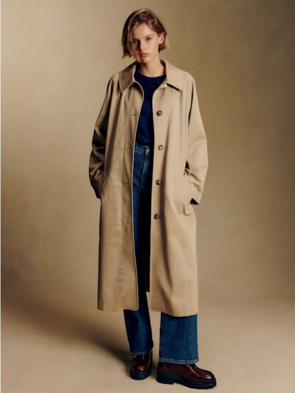 NWOT Sezane Clyde Coat